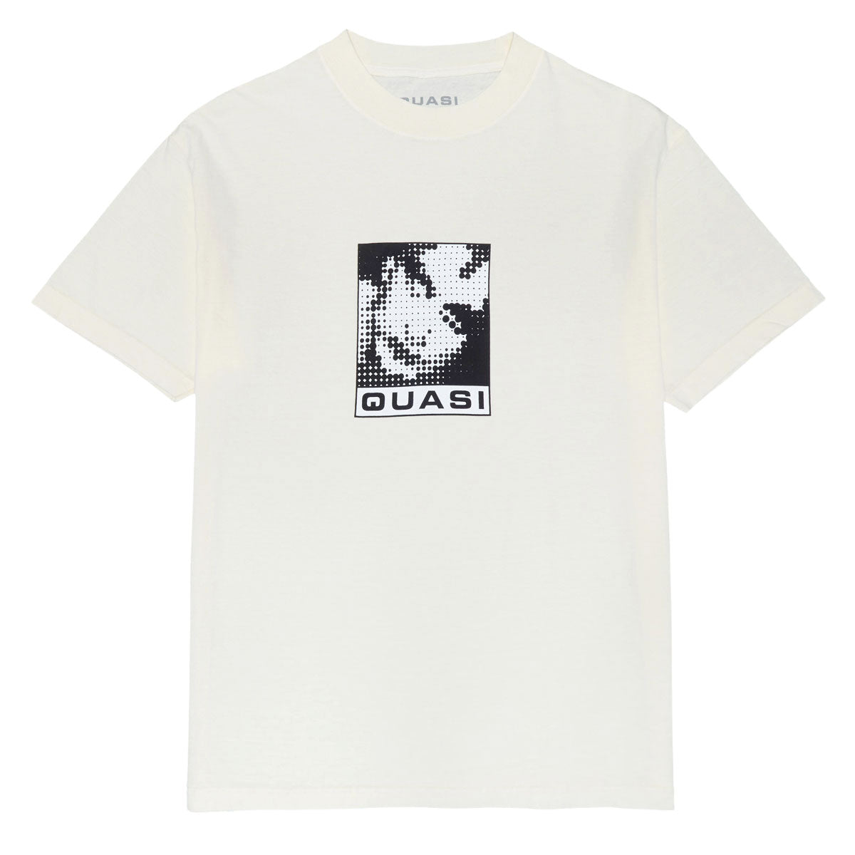 Quasi Glam T-Shirt - Faded Cream