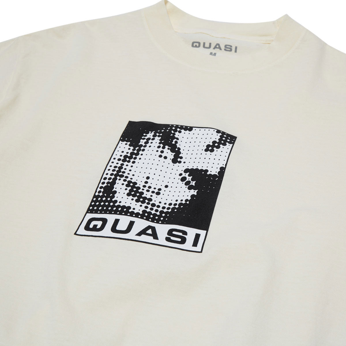 Quasi Glam T-Shirt - Faded Cream