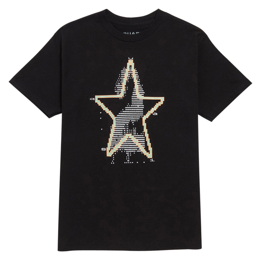 Quasi 2 Star T-Shirt - Black