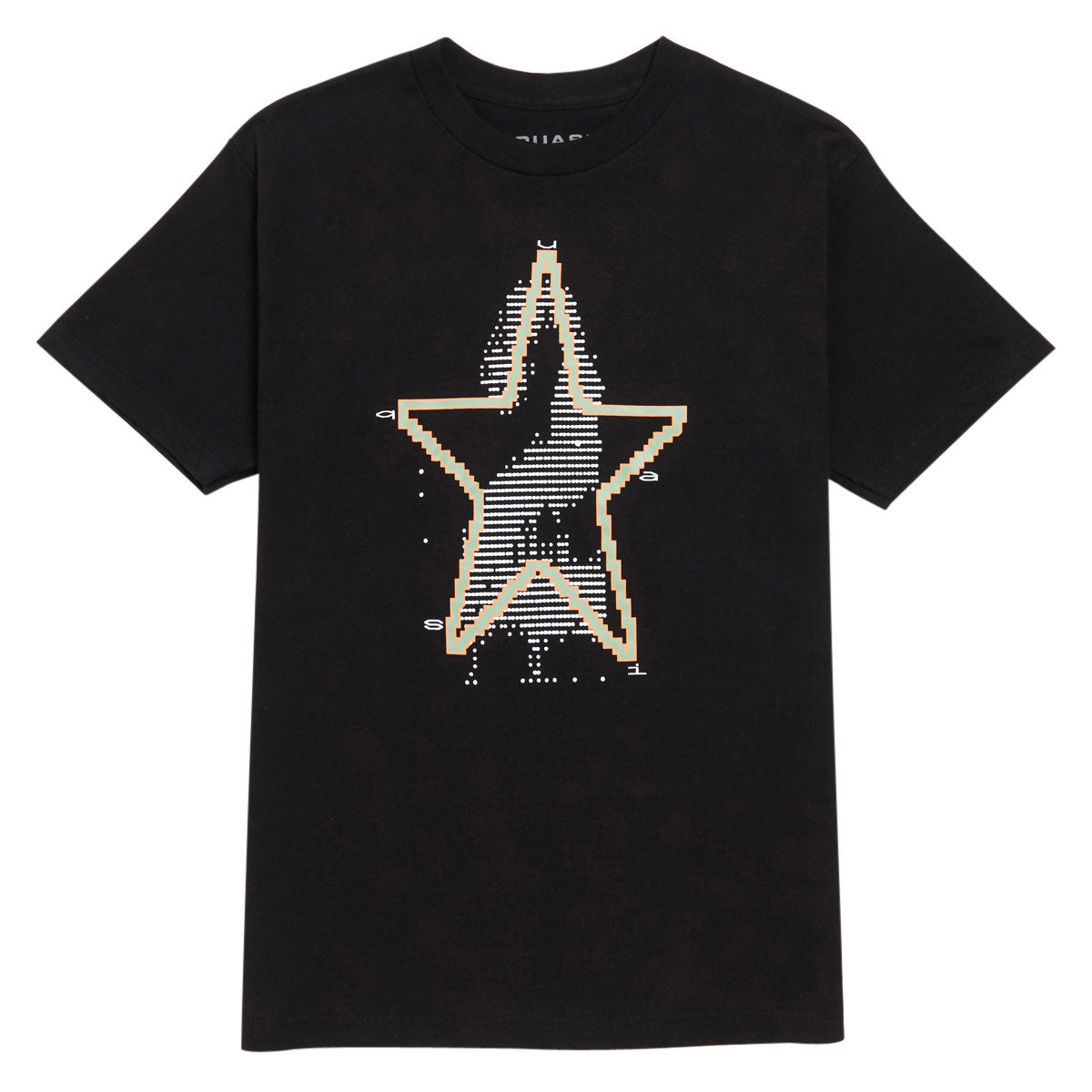 Quasi 2 Star T-Shirt - Black