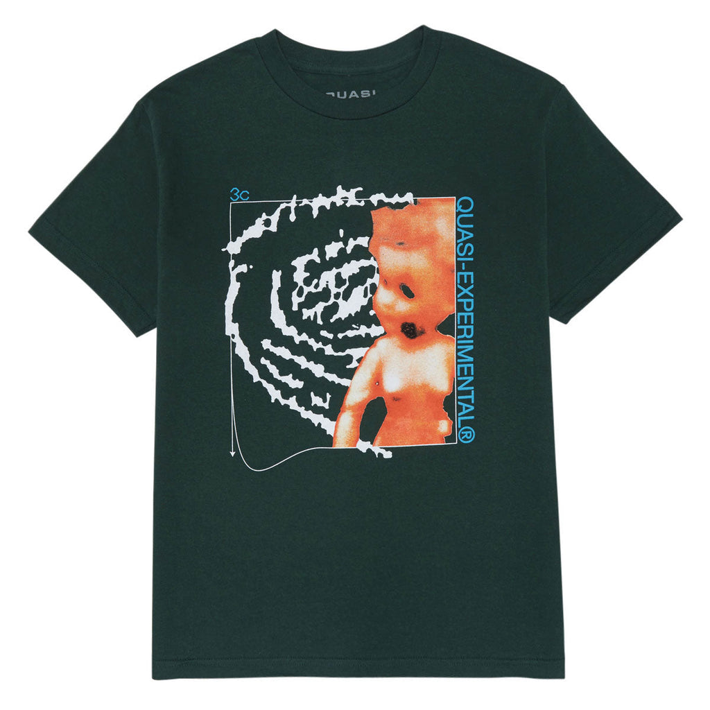 Quasi Doll Face T-Shirt - Forest