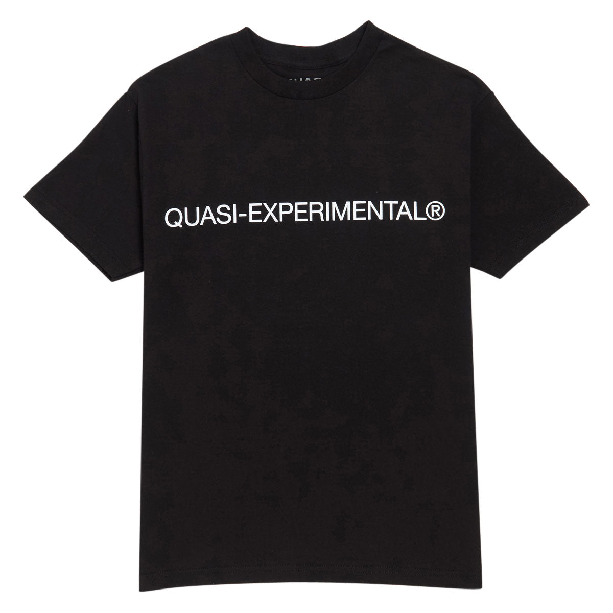 Quasi EXP Jumbo T-Shirt - Black
