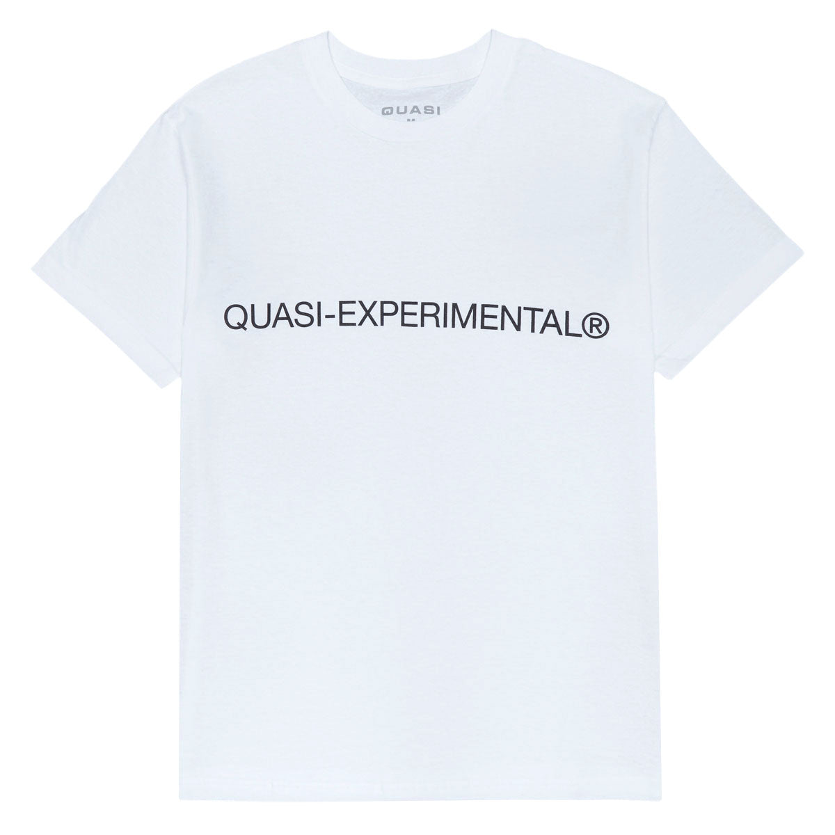 Quasi EXP Jumbo T-Shirt - White