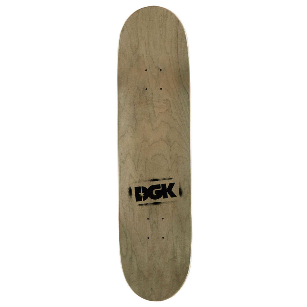 DGK Around The Way Ortiz Skateboard Deck - 8.10"
