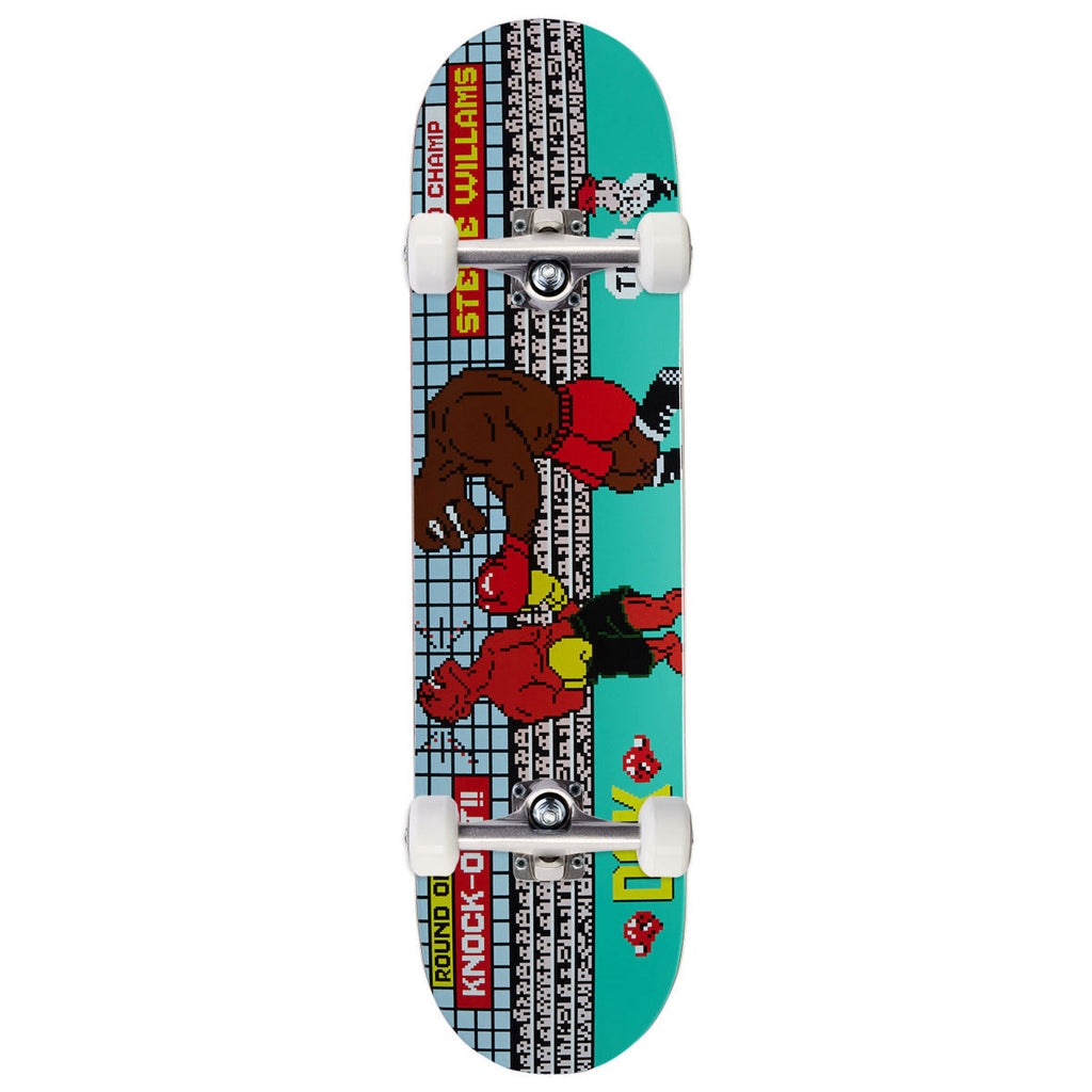 DGK 8 Bit TKO Stevie Skateboard Complete - 8.00"