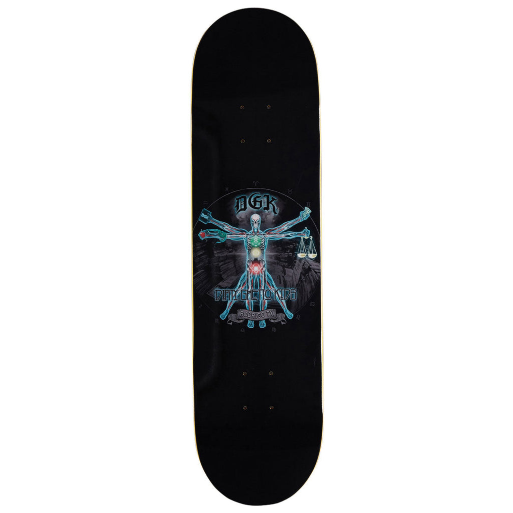 DGK Mystic TX Skateboard Deck - 8.10"