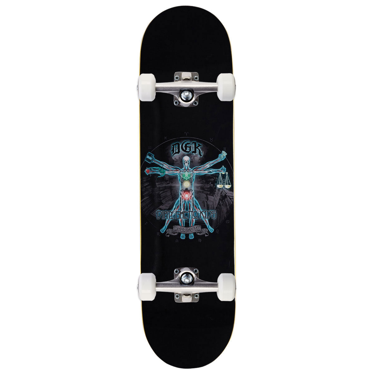 DGK Mystic TX Skateboard Complete - 8.10"