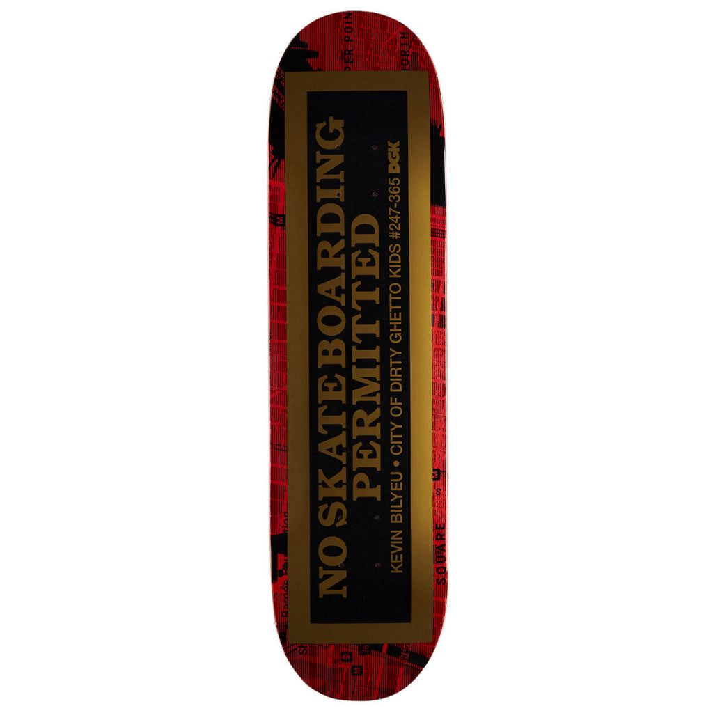DGK Ordinance Bilyeu Skateboard Deck - 8.06"