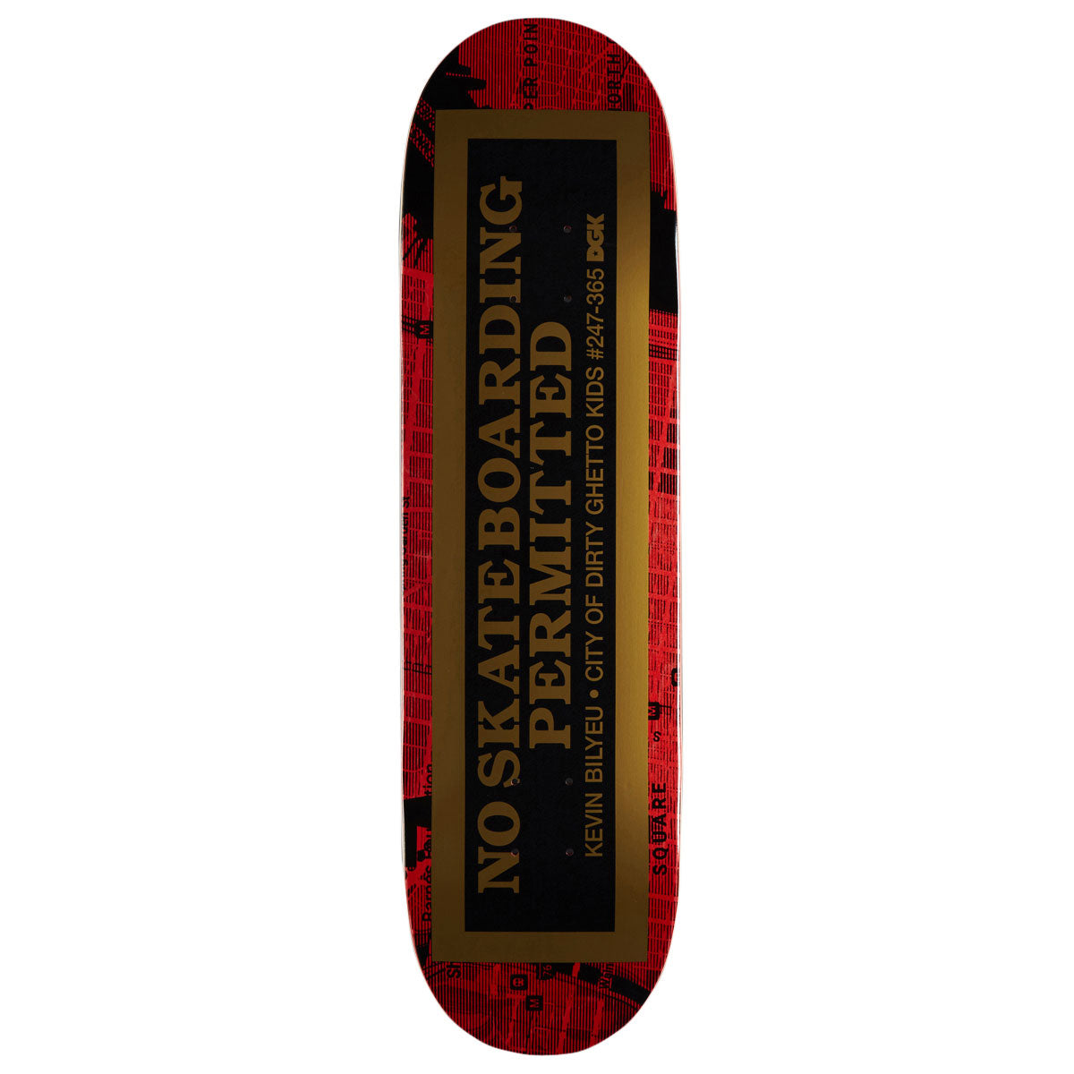 DGK Ordinance Bilyeu Skateboard Deck - 8.50"