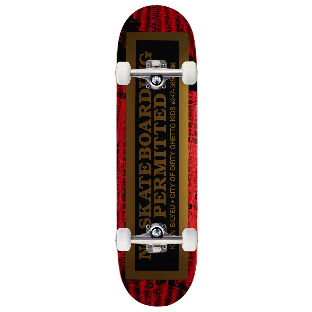 DGK Ordinance Bilyeu Skateboard Complete - 8.50"