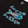 Bronze 56k Fish Tech T-Shirt - Black