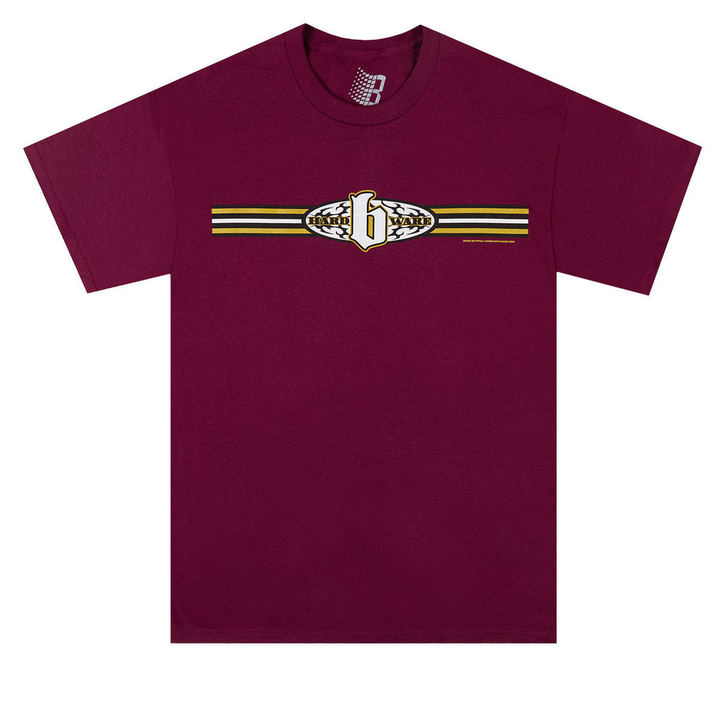 Bronze 56k Older Brother T-Shirt - Burgundy