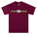 Bronze 56k Older Brother T-Shirt - Burgundy