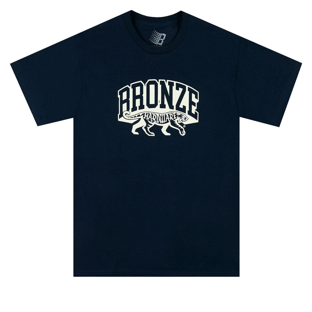 Bronze 56k Survivor T-Shirt - Navy