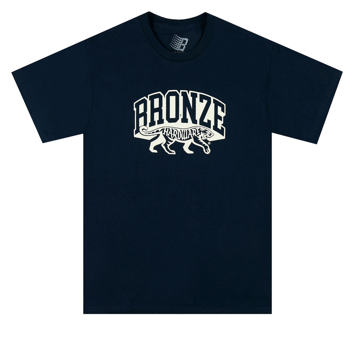Bronze 56k Survivor T-Shirt - Navy