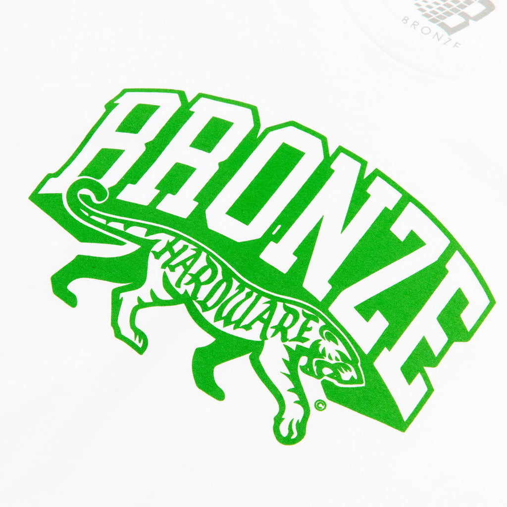 Bronze 56k Survivor T-Shirt - White
