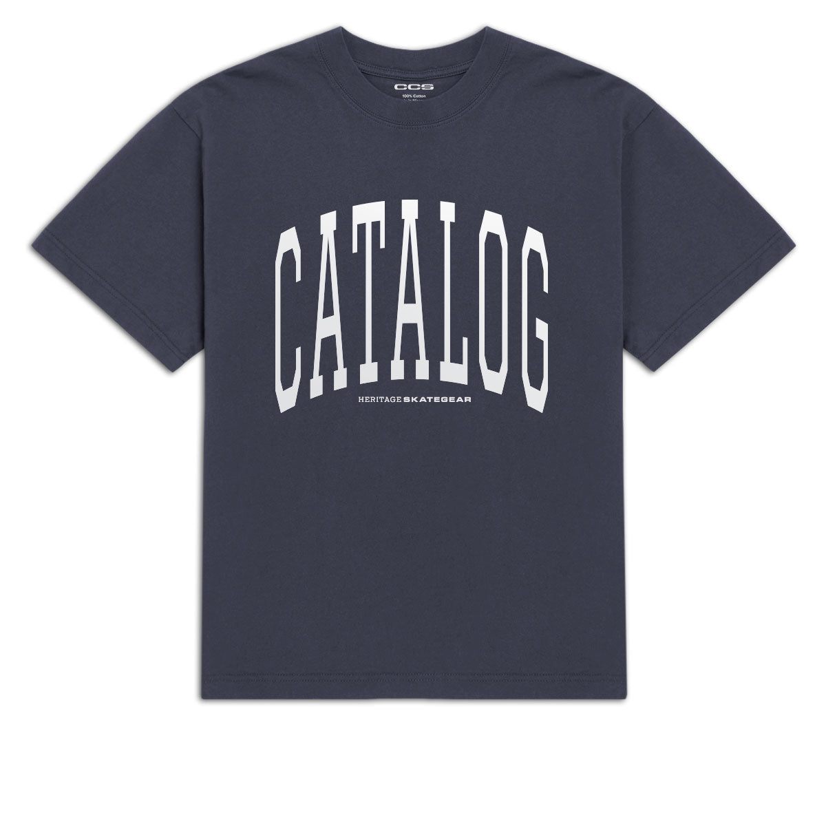CCS Catalog T-Shirt - Vintage Navy