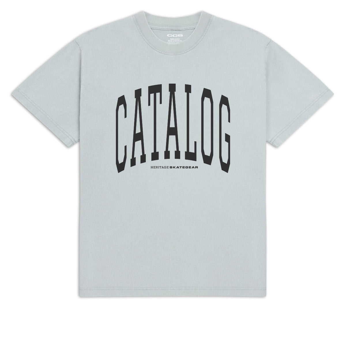 CCS Catalog T-Shirt - Vintage Grey