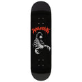 Welcome Mace Skateboard Deck - Black - 8.25"