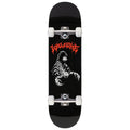 Welcome Mace Skateboard Complete - Black - 8.25"