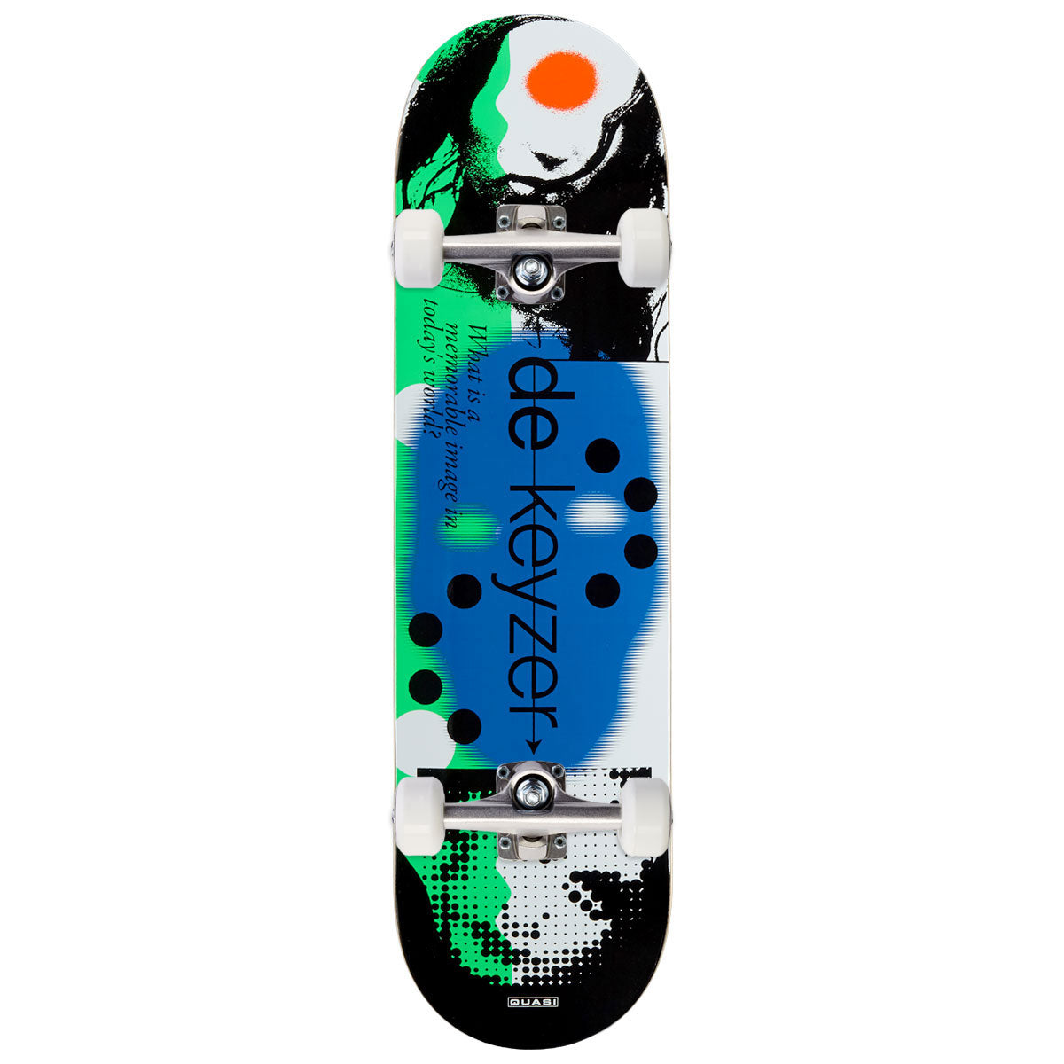 Quasi De Keyzer Image World Skateboard Complete - 8.25"