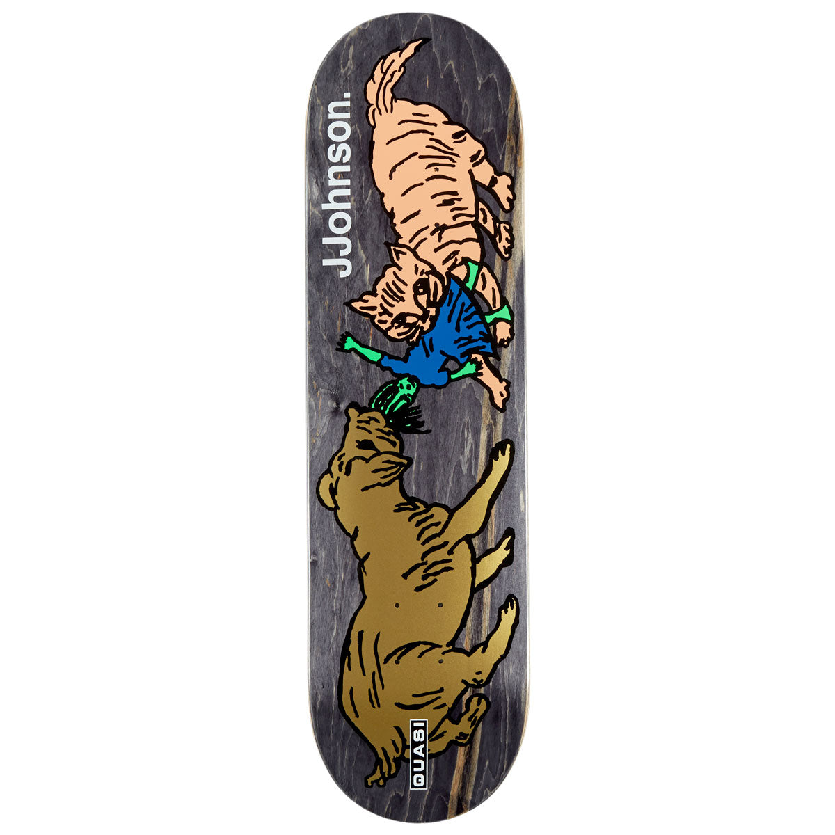 Quasi Johnson Pet Sounds Skateboard Deck - 8.375"