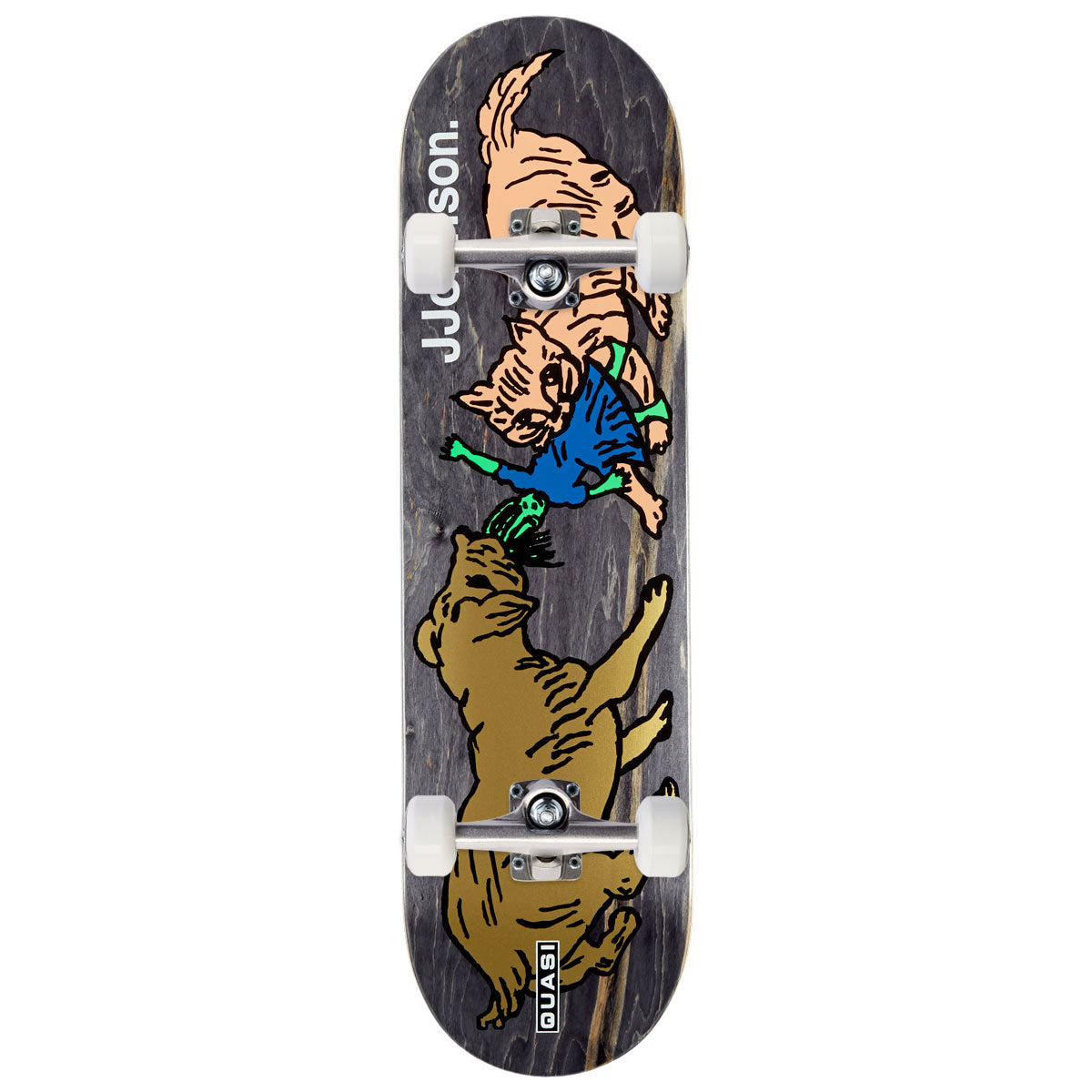 Quasi Johnson Pet Sounds Skateboard Complete - 8.375"