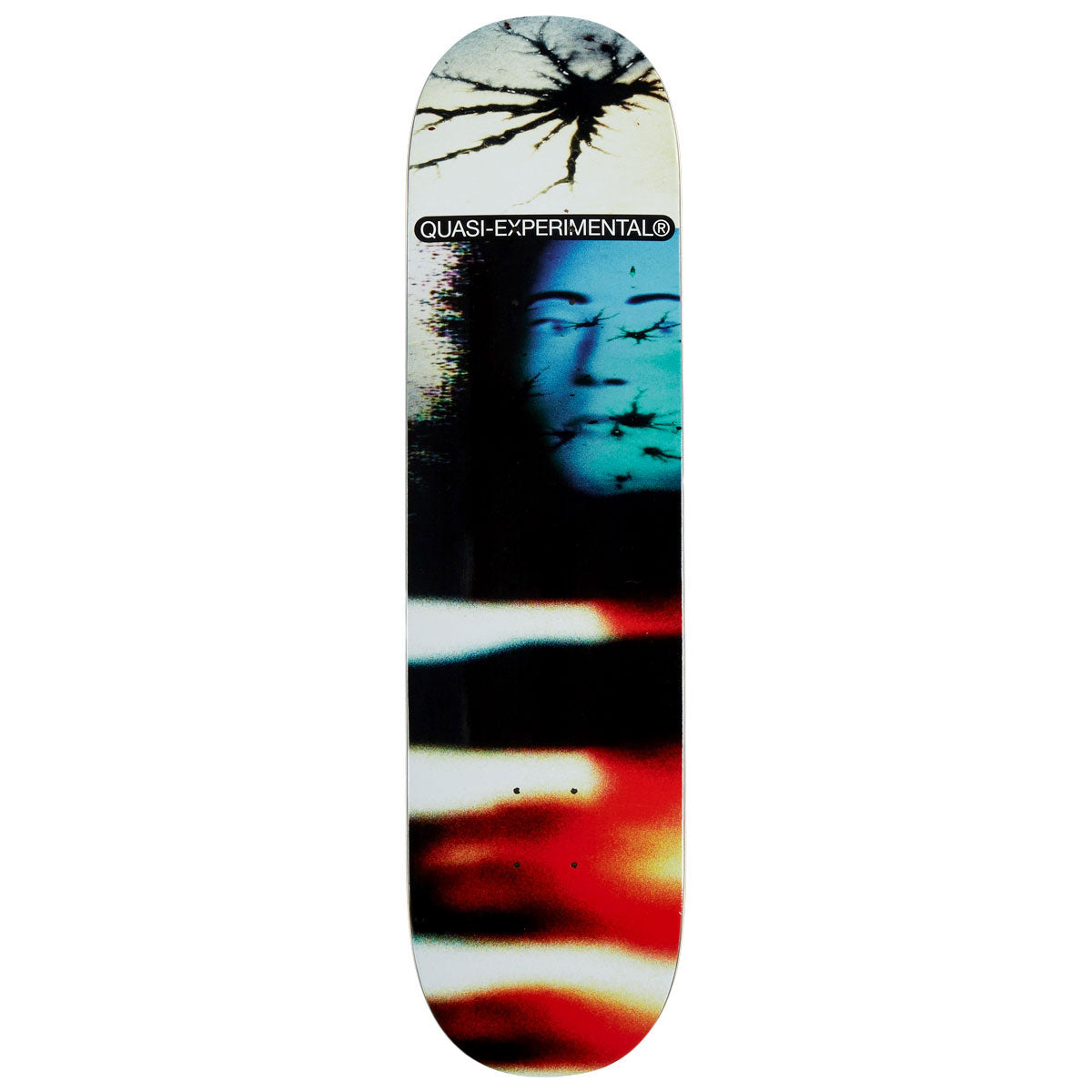 Quasi Altered States Skateboard Deck - 8.75"
