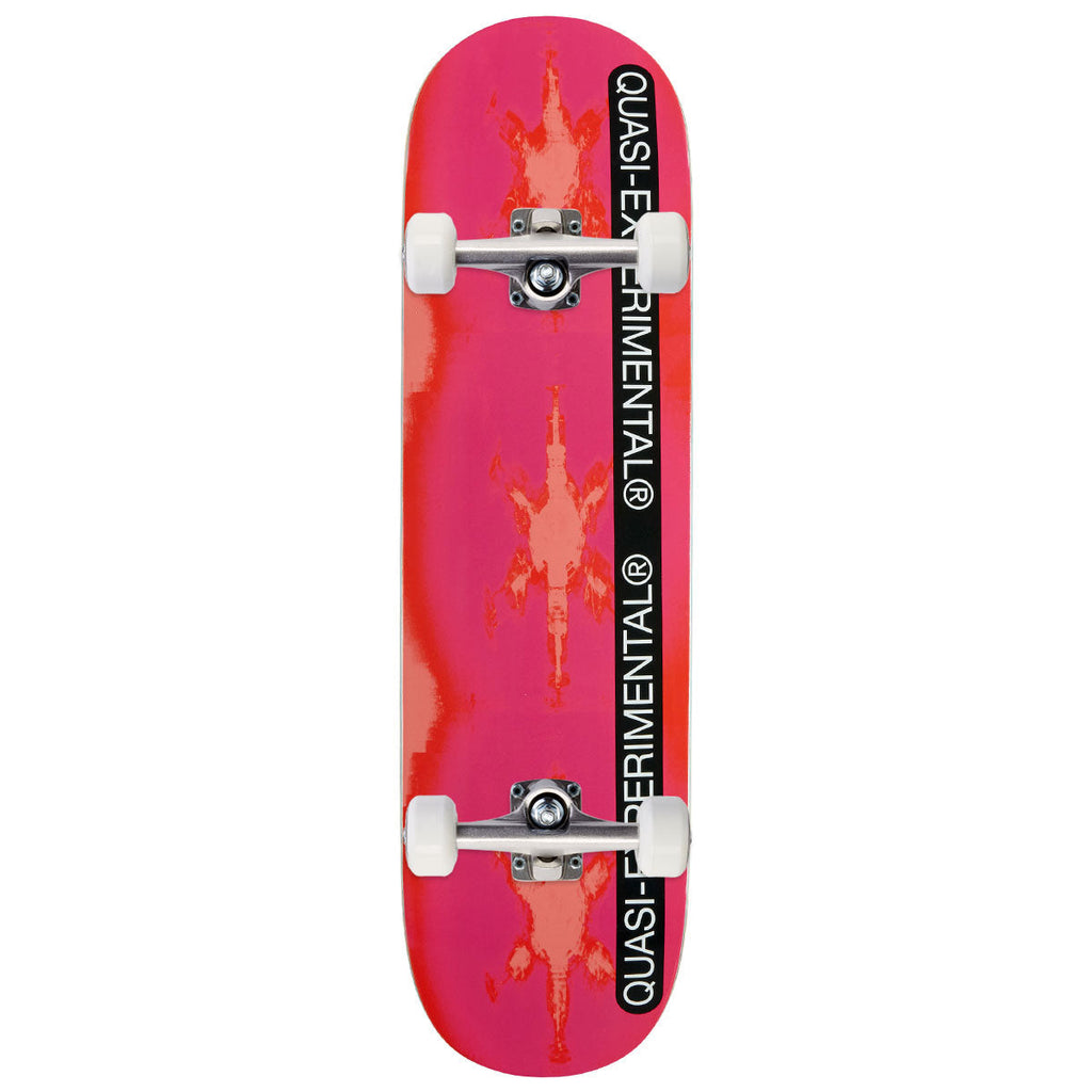 Quasi Hex QE Skateboard Complete - 8.125"