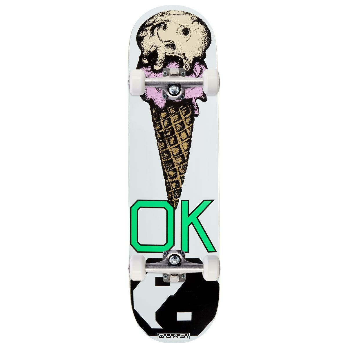 Quasi Okay Skateboard Complete - 8.125"