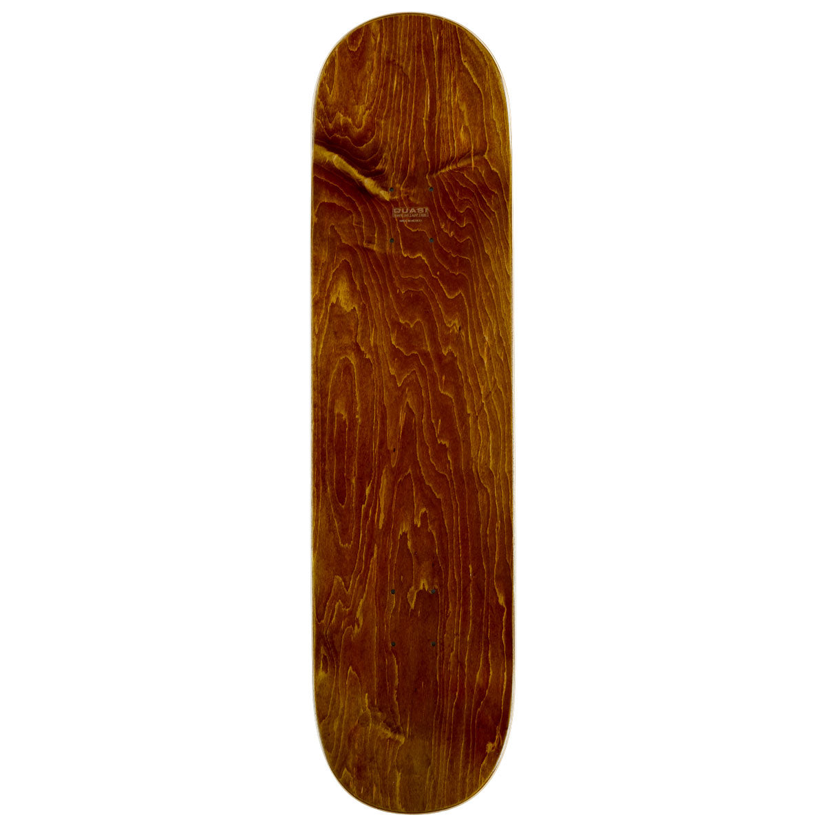 Quasi Proto Skateboard Deck - Black/White - 8.25"