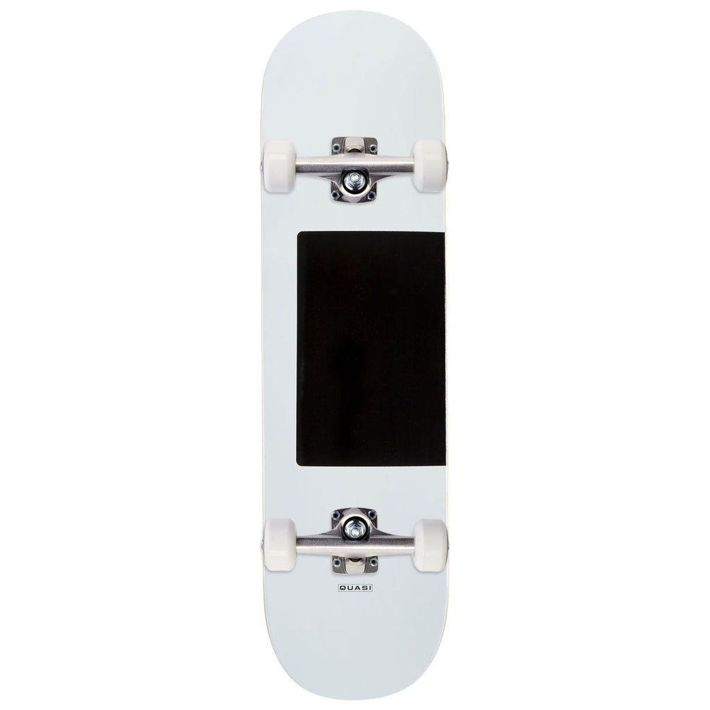Quasi Proto Skateboard Complete - Black/White - 8.25"