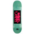 Black Label Elephant Block Skateboard Deck - Pink - 8.25"