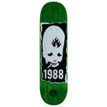 Black Label Thumbhead Torn Skateboard Deck - 8.25"