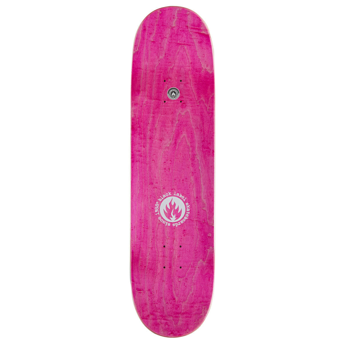 Black Label Thumbhead Torn Skateboard Deck - 8.25"