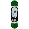 Black Label Thumbhead Torn Skateboard Complete - 8.25"