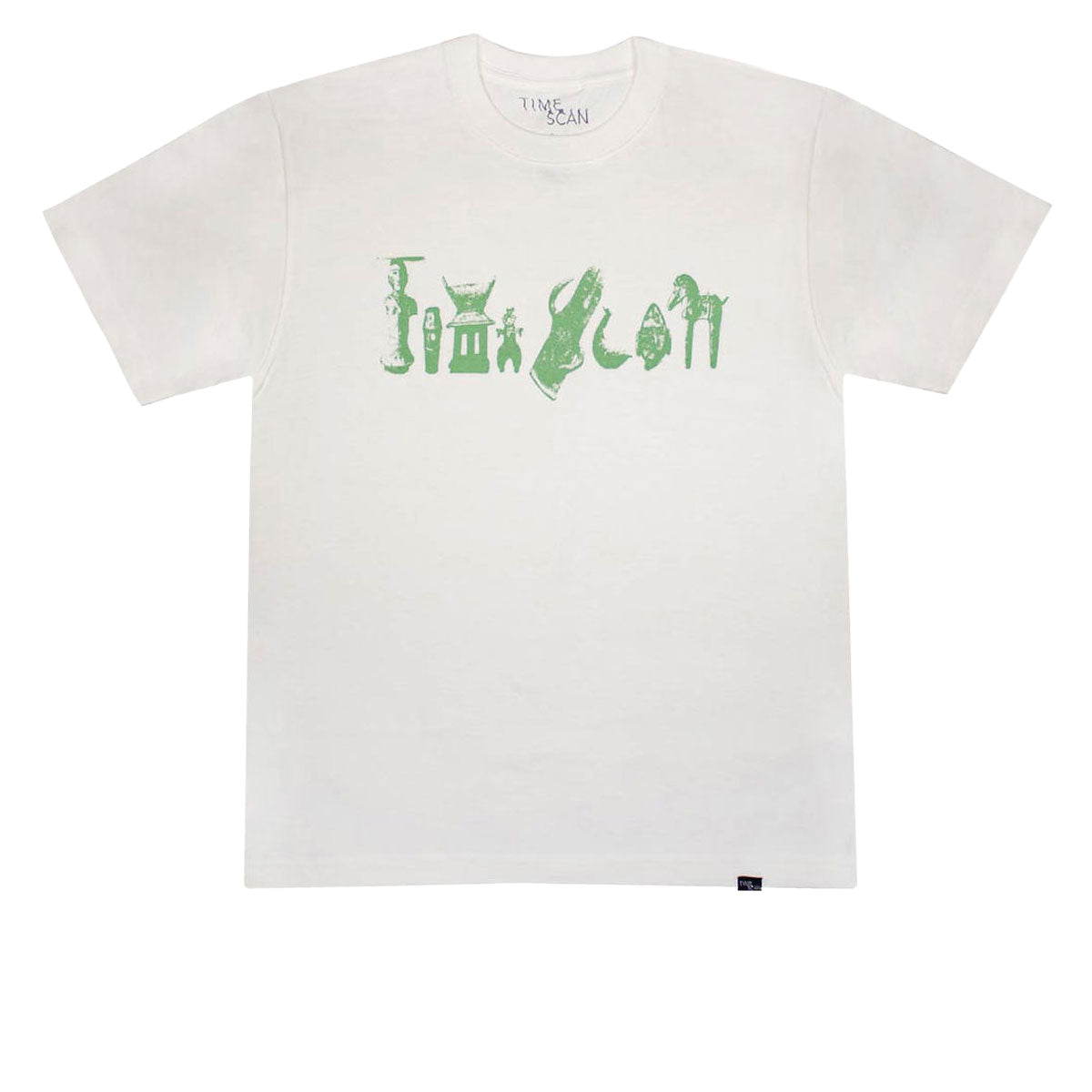Timescan Haniwa T-Shirt - Natural