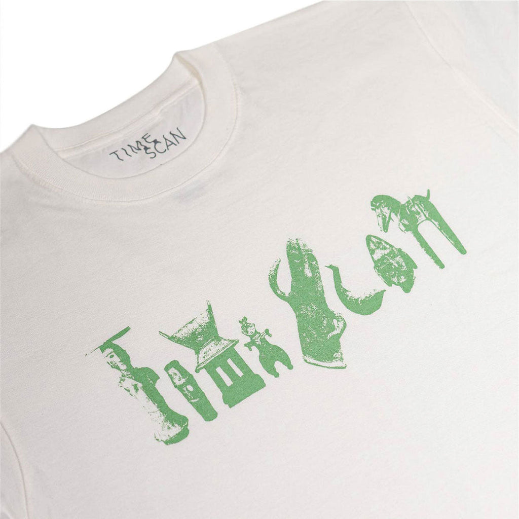 Timescan Haniwa T-Shirt - Natural