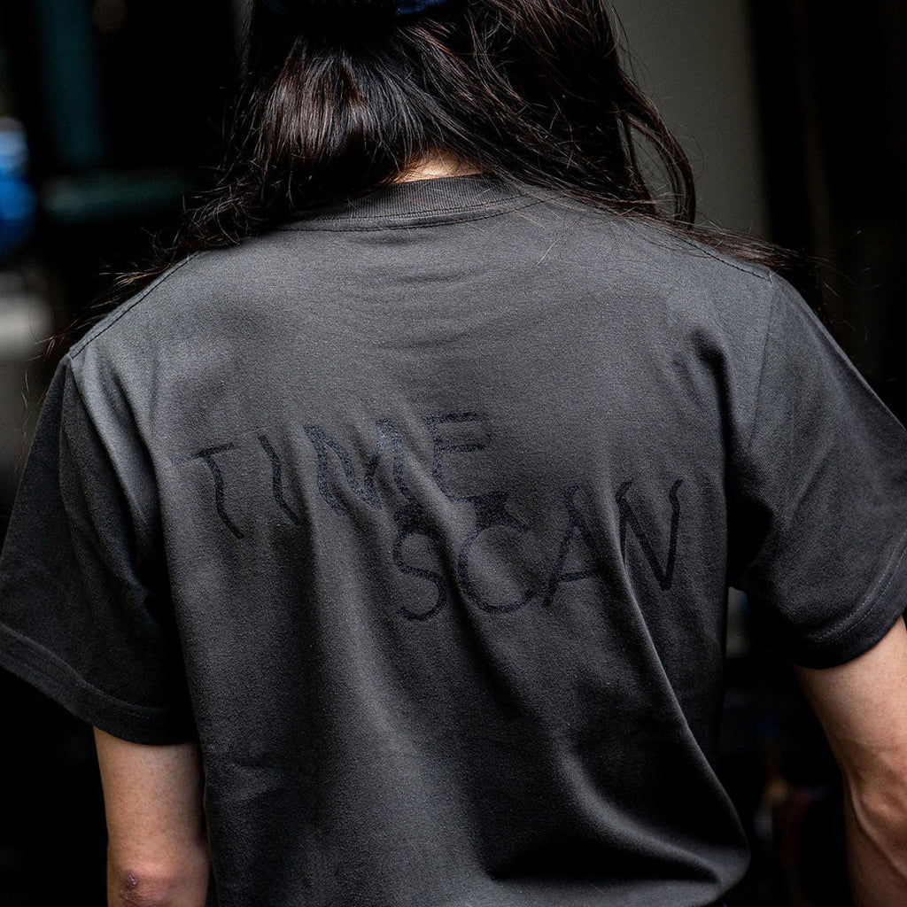 Timescan Logo T-Shirt - Sumi Black