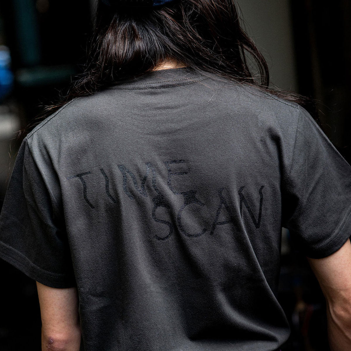 Timescan Logo T-Shirt - Sumi Black