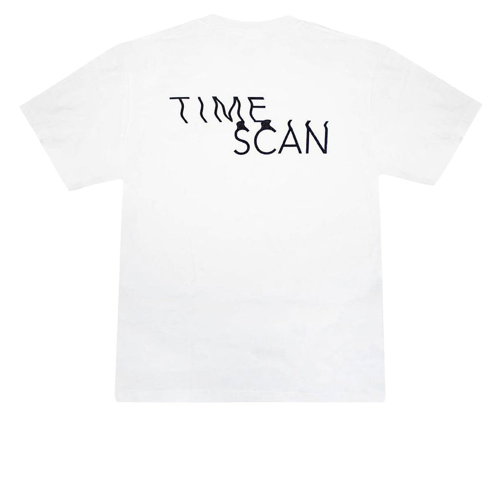 Timescan Logo T-Shirt - White