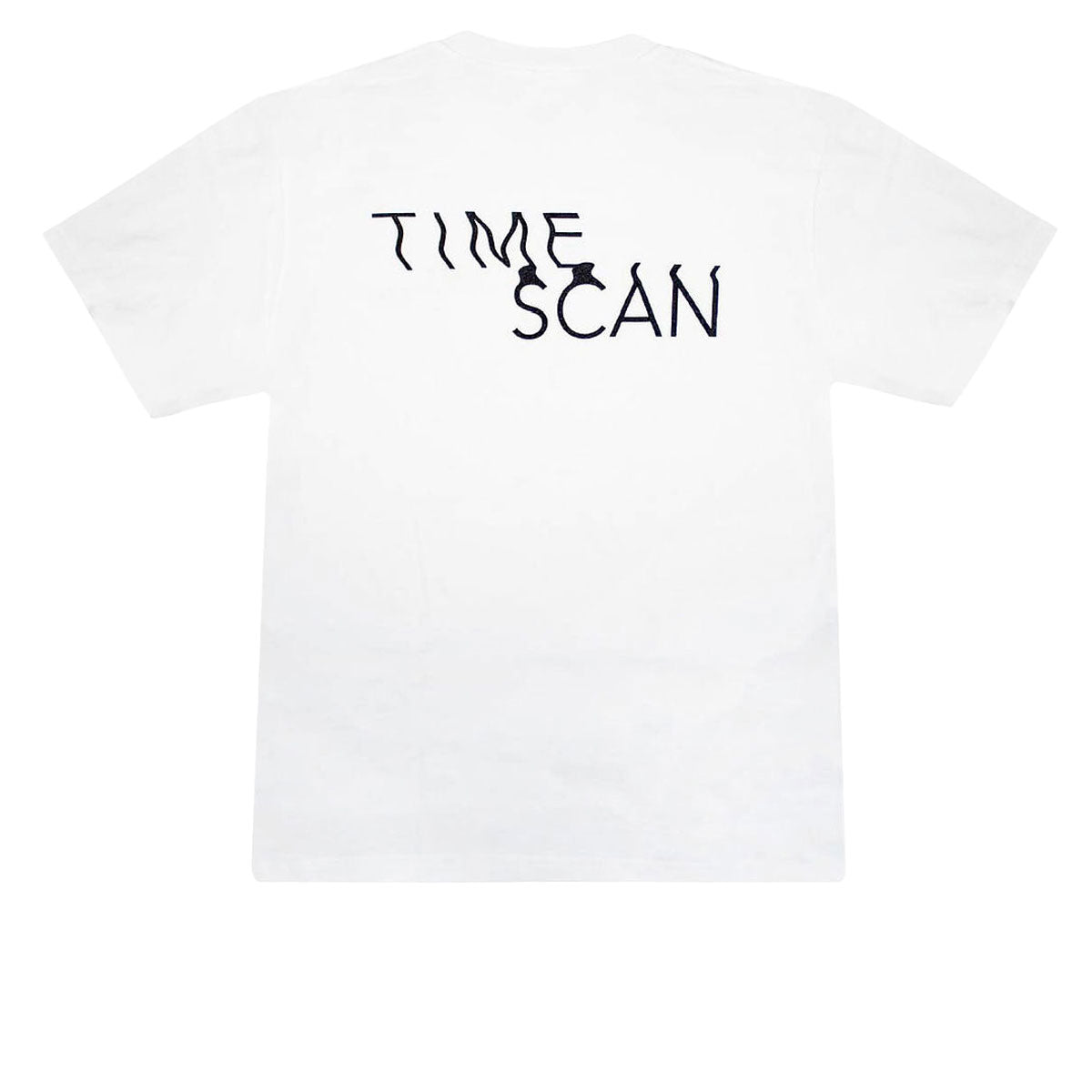 Timescan Logo T-Shirt - White
