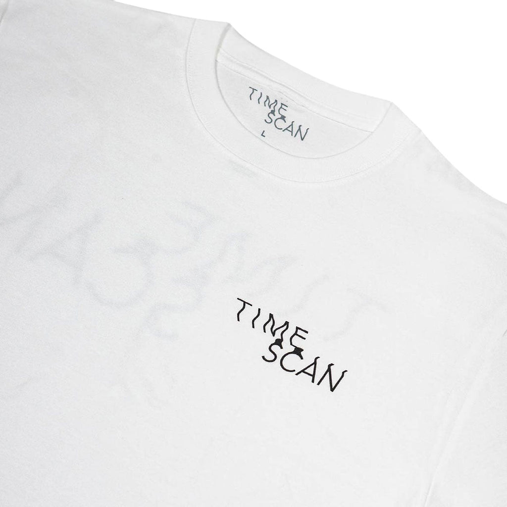 Timescan Logo T-Shirt - White