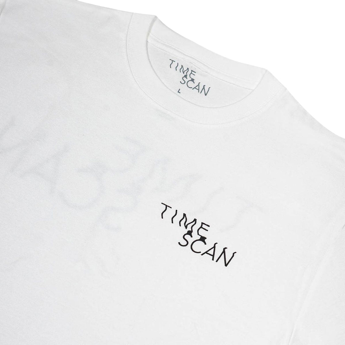 Timescan Logo T-Shirt - White