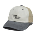 Timescan Washed Logo Hat - Light Brown