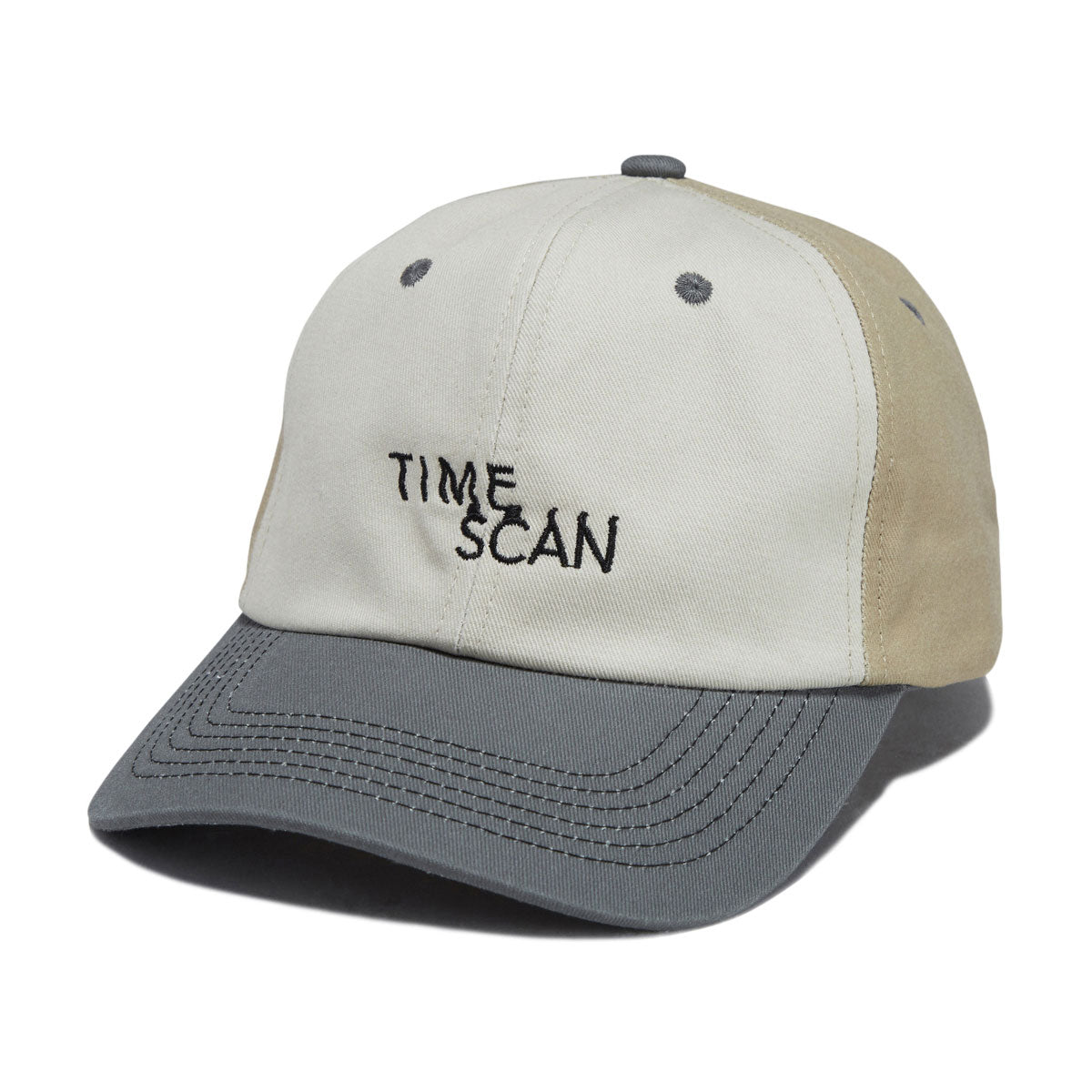 Timescan Washed Logo Hat - Light Brown