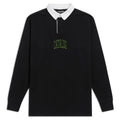 CCS Catalog Embroidered Rugby Shirt - Black