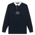 CCS Catalog Embroidered Rugby Shirt - Navy