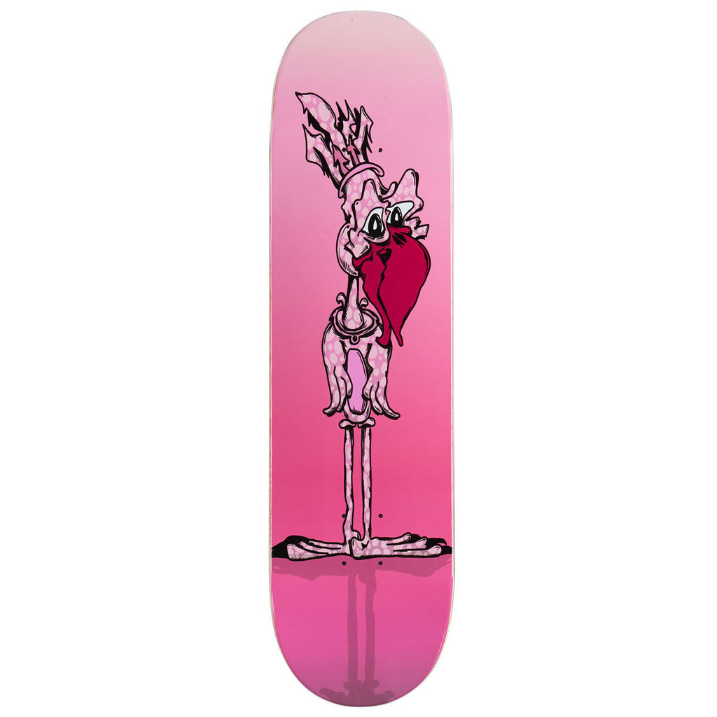Art Project x J Strickland Lunar Crow Skateboard Deck - 8.25"