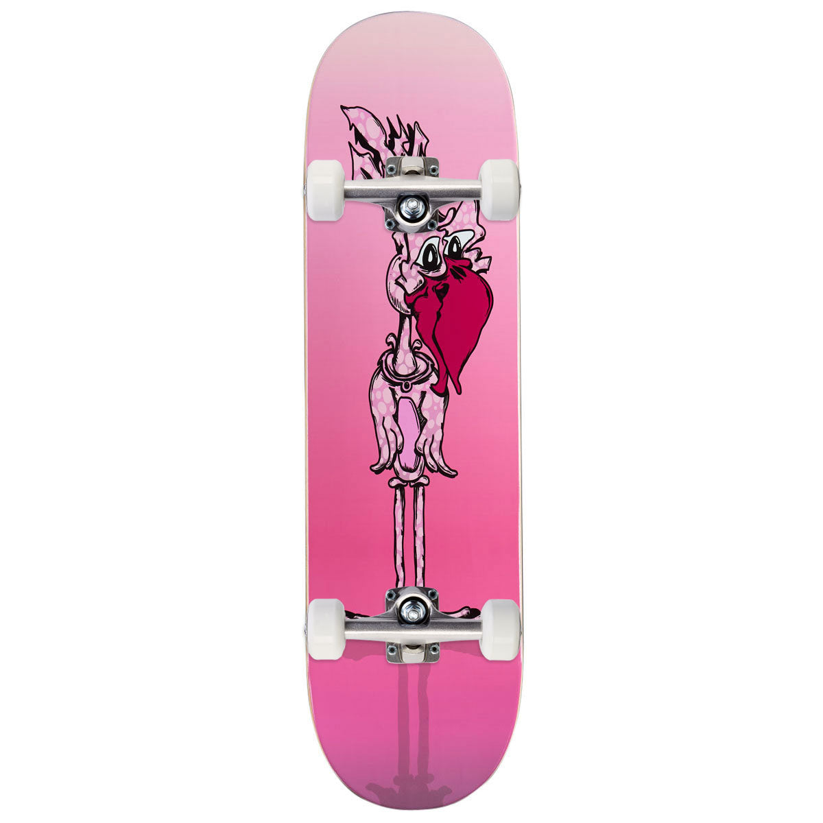 Art Project x J Strickland Lunar Crow Skateboard Complete - 8.25"